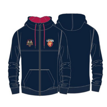 Brisbane Lions 2024 Premiers Mens Zip Thru Hood