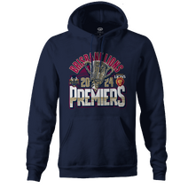 Brisbane Lions 2024 Premiers Youth Trophy Hood