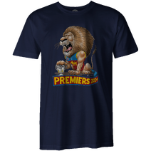 Brisbane Lions 2024 Premiers Youth MK Tee