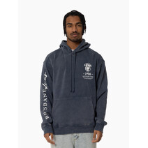 Brisbane Lions AFL Mens Acid Wash Hoodie | Moonlit Ocean