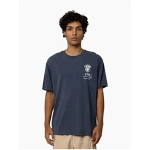 Brisbane Lions AFL Mens Acid Wash Tee | Moonlit Ocean