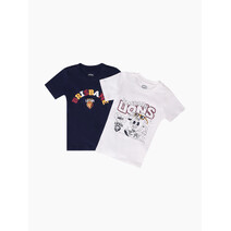 Brisbane Lions AFL Kids Twin Pack Graphic Tee