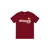Brisbane Lions AFL Youth Graphic Tee | Maroon