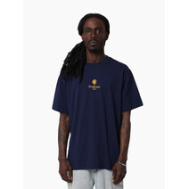 Brisbane Lions AFL Mens Multi Logo Tee