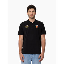 Brisbane Lions 2025 Adults Premiers Cup Polo - Black