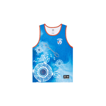Western Bulldogs AFL Mens Indigenous Training Singlet