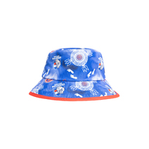 Western Bulldogs AFL Adults Indigenous Bucket Hat