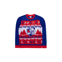 Western Bulldogs AFL Mens Winter Knitted Sweater