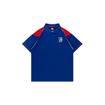 Western Bulldogs AFL Mens Performance Polo | Blue