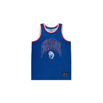 Western Bulldogs AFL Mens Basketball Singlet | Blue