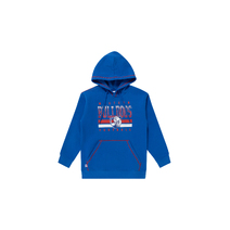 Western Bulldogs AFL Kids Sketch Hood | Blue