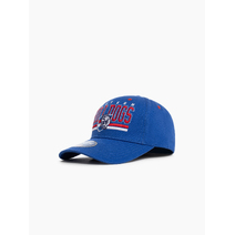 Western Bulldogs AFL Youth Wordmark Low Pro Cap | Blue