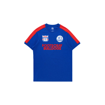 Western Bulldogs AFL Mens Throwback Graphic Tee