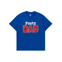 Western Bulldogs AFL Mens Dad Tee