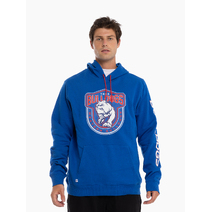 Western Bulldogs AFL Mens Supporter Hoodie