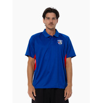 Western Bulldogs AFL Mens Active Polo | BLUE