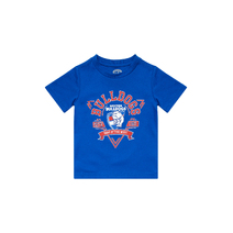 Western Bulldogs AFL Toddlers Banner Tee | BLUE