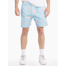 Western Bulldogs AFL Mens Team Beach Short