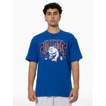 Western Bulldogs AFL Mens Wordmark Tee