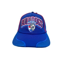 Western Bulldogs AFL Adult Bevelled Cap