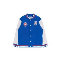 Western Bulldogs AFL Youth Varsity Fleece | GREY MARLE