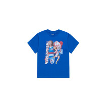 Western Bulldogs AFL Youth Landmark Tee WEIGHTMAN | BLUE
