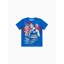 Western Bulldogs AFL Youth Indigenous Player Tee UGLE-HAGAN | BLUE