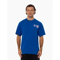Western Bulldogs AFL Mens Throwback Logo Tee
