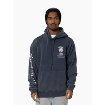 Western Bulldog AFL Mens Acid Wash Hoodie | Moonlit Ocean