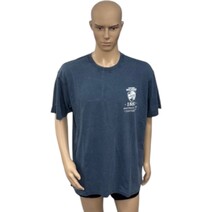 Western Bulldogs AFL Mens Acid Wash Tee | Moonlit Ocean