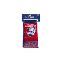 Western Bulldogs AFL Adult Ugly Scarf | BLUE