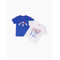 Western Bulldogs AFL Kids Twin Pack Graphic Tee