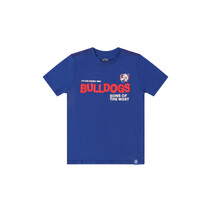 Western Bulldogs AFL Youth Graphic Tee | Blue