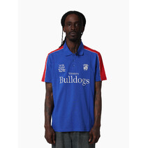 Western Bulldogs AFL Mens Multi Logo Polo
