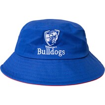 Western Bulldogs AFL Crest Bucket Hat