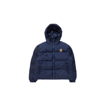 Brisbane Lions AFL Mens Hood Puff Jacket