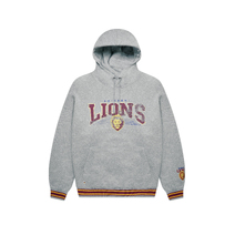 Brisbane Lions AFL Contrast Ribbed Hoody