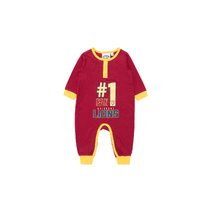 Brisbane Lions AFL Baby Romper