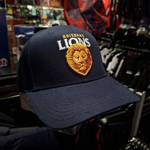 Brisbane Lions AFL Tonal Team Crest Low Pro