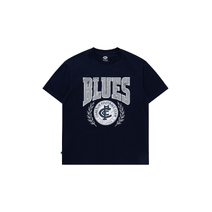 Carlton Blues AFL Mens Graphic Arch Tee | Navy