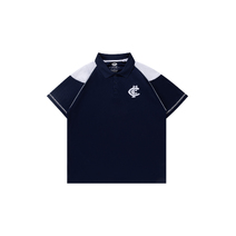 Carlton Blues AFL Mens Performance Polo | Navy