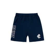 Carlton Blues AFL Kids Performance Shorts | Navy