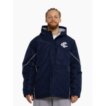 Carlton Blues AFL Mens Stadium Jacket