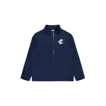 Carlton Blues AFL Mens Soft Shell Jacket