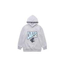 Carlton Blues AFL Kids Footy Hoody | Grey