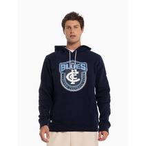 Carlton Blues AFL Mens Supporter Hoodie
