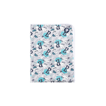 Carlton Blues AFL Baby Cloud Blanket | GREY