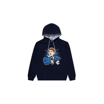 Carlton Blues AFL Youth Henrik CURNOW Hoodie | NAVY