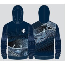 Carlton Blues Indigenous Lightweight Hood