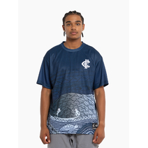Carlton Blues AFL Mens Indigenous Tee